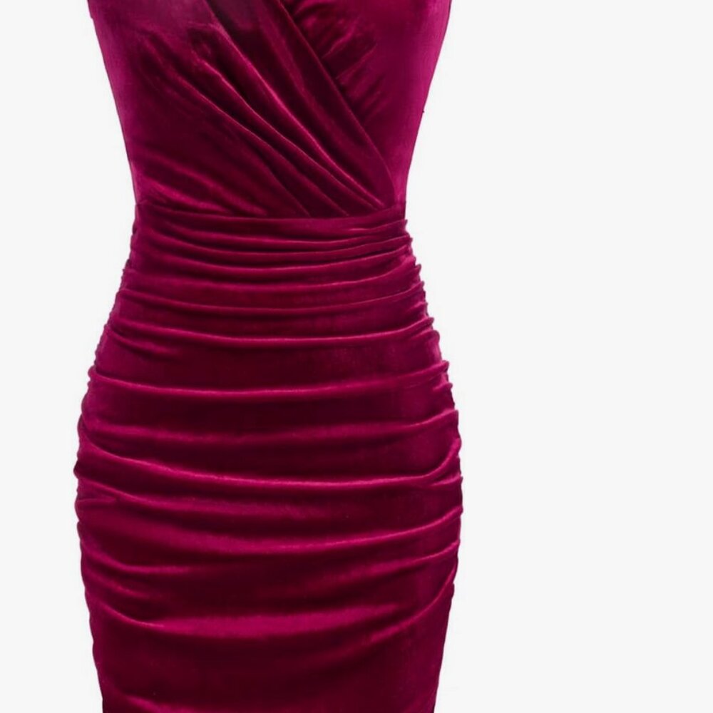 Grace Karin Red Cocktail Dress